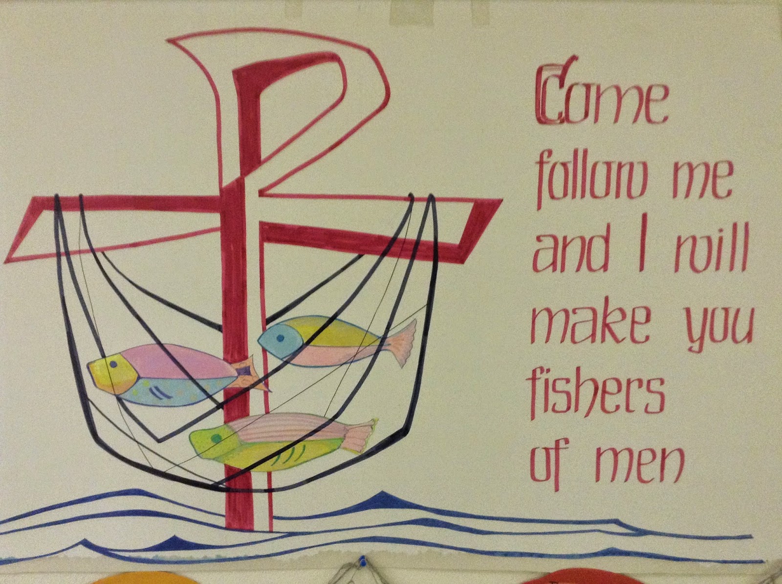 Look to Him and be Radiant: Built on the Rock Decorations- Fishers of Men &  St. Peter
