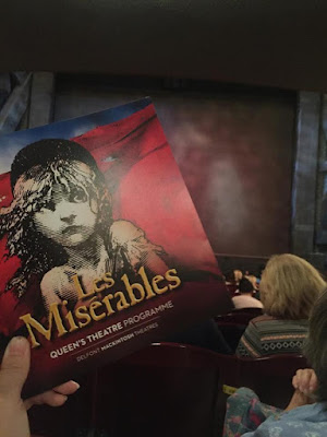 Les Misérables Queens theatre London