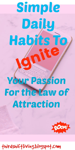 simple habits for the law of attraction