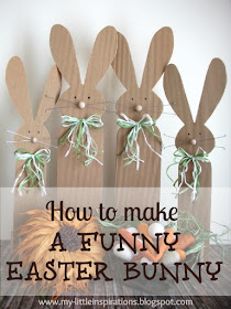 DIY Easter Bunny - MLI