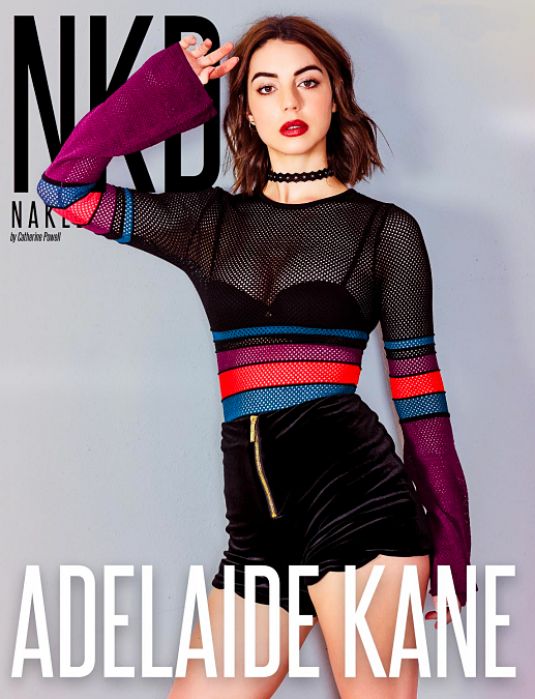 Adelaide Kane beautiful fashion model photoshoot