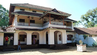 TYPICAL KERALA STYLE HOUSE