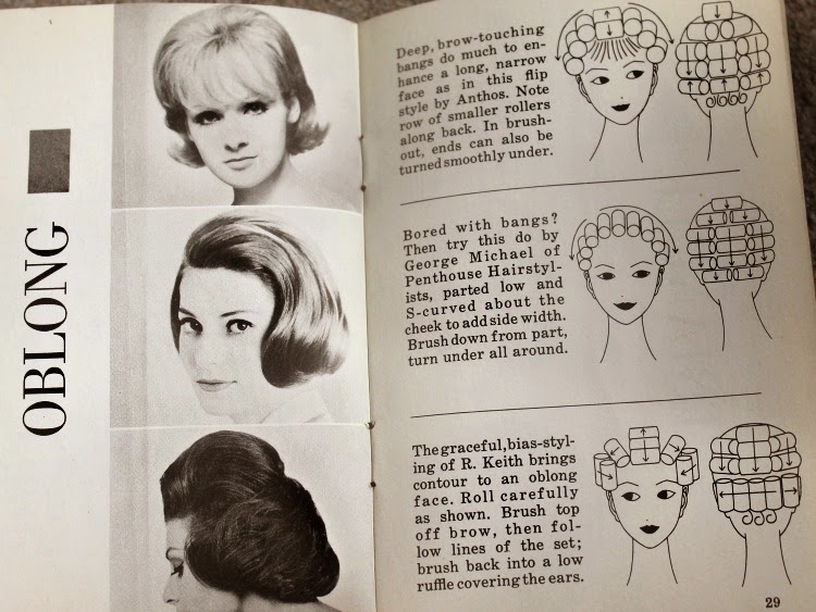 A Vintage Nerd, Dell Purse Book, 1964 Dell Purse Book, Vintage Hairstyle Books, 1960s Hairstyle Tips, Retro Fashion Blog, Vintage Lifestyle Blog