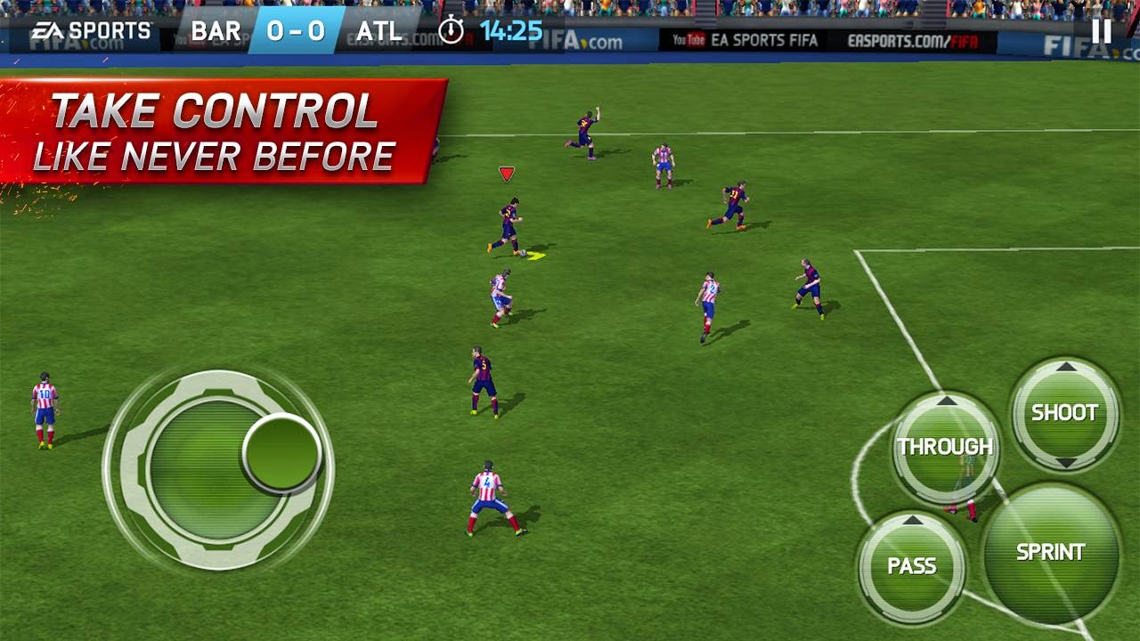 Download Game Fifa 15 Apk Data Offline - FIFA 15 Ultimate ...