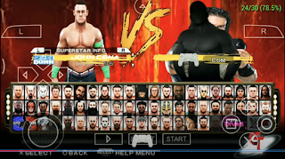 Download WWE 2K20 Lite PPSSPP