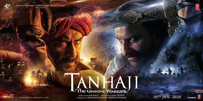 Tanhaji: The Unsung Warrior (2020) Full Movie Download Free Mp4 HD