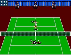 Screenshot do jogo Wimbledon II para Master System online
