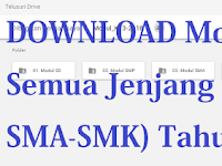 DOWNLOAD Modul K13 Semua Jenjang (SD-SMP-SMA-SMK) Tahun 2018