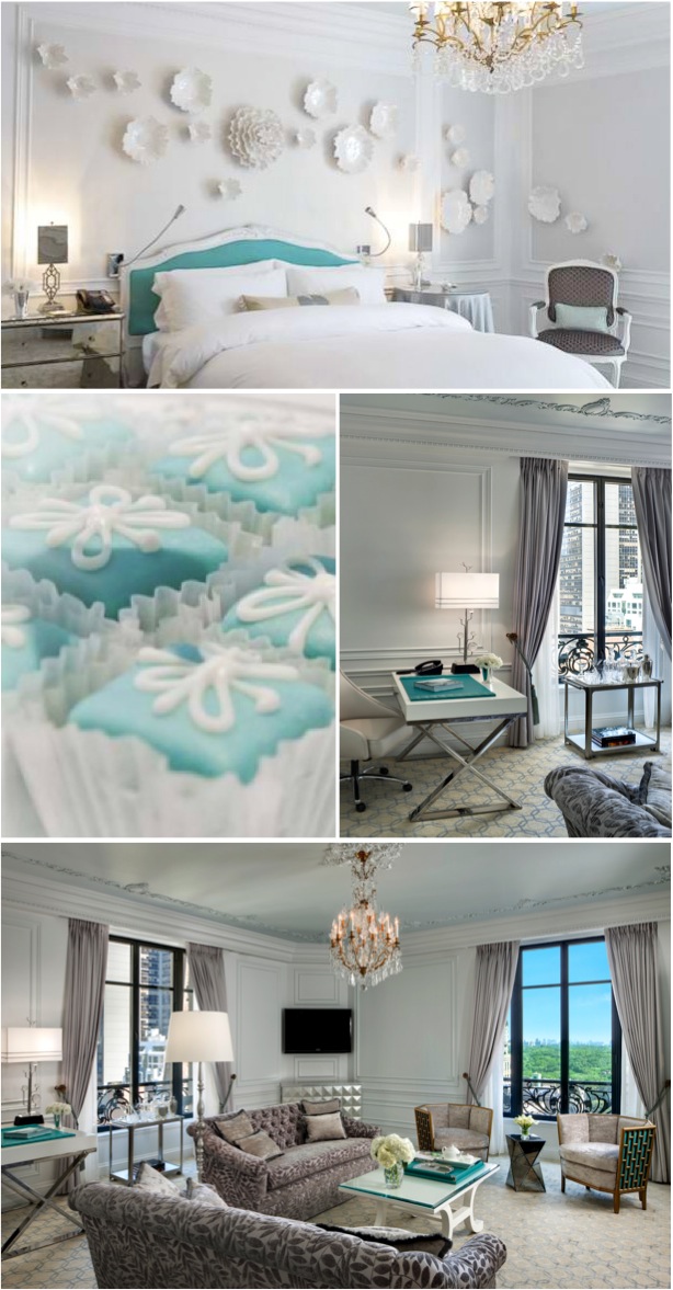 The St Regis New York Unveils the Tiffany Suite NYC Wedding 