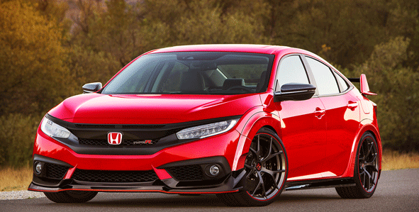 2017 Honda Civic Redesign