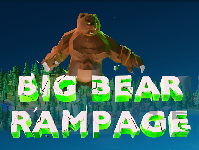 Big Bear game art