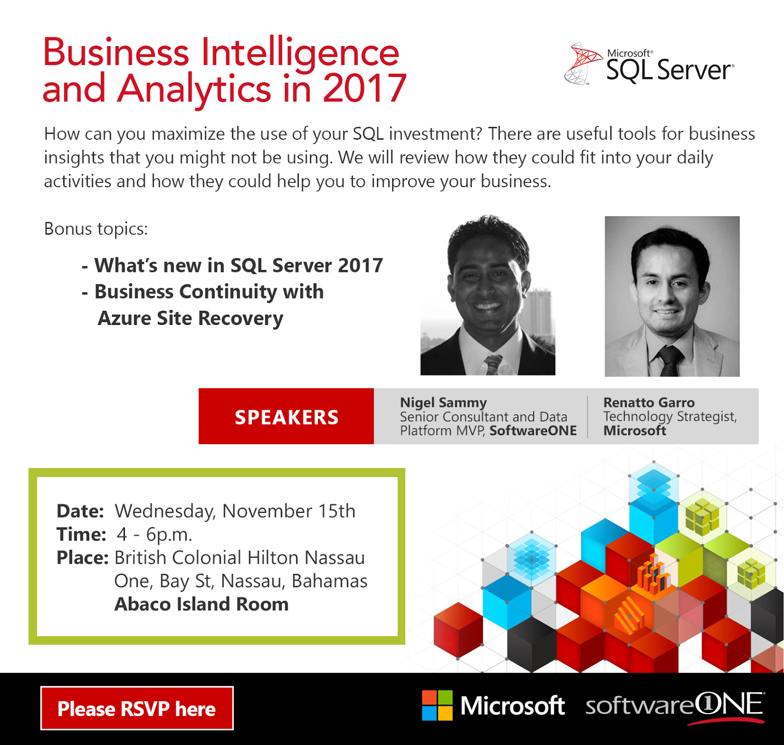 https://www.eventbrite.com/e/business-intelligence-and-analytics-in-2017-tickets-39464149333