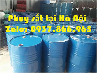 Mua phuy cũ tại hà nội, phuy mới, thùng phuy