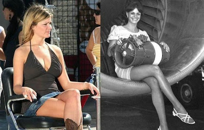 Damn hot Mini-skirts from the 70's vs modern era