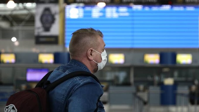 Τέλος η χρήση μάσκας σε αεροδρόμια και αεροπλάνα από τις 16 Μαΐου