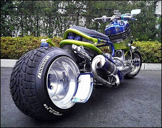 Customized scooters @ auto world show