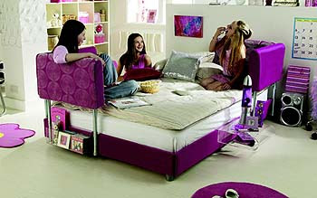 Teen beds and bed frames from Furniture 123