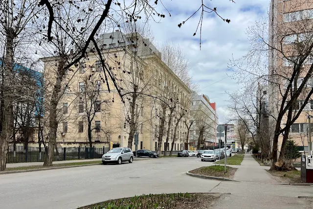 2-й Вышеславцев переулок