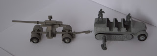 German 88 mm at 1/32 scale