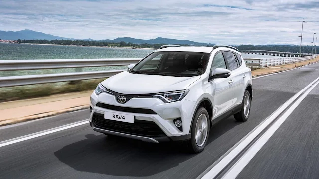 Nova Toyota RAV4 2017