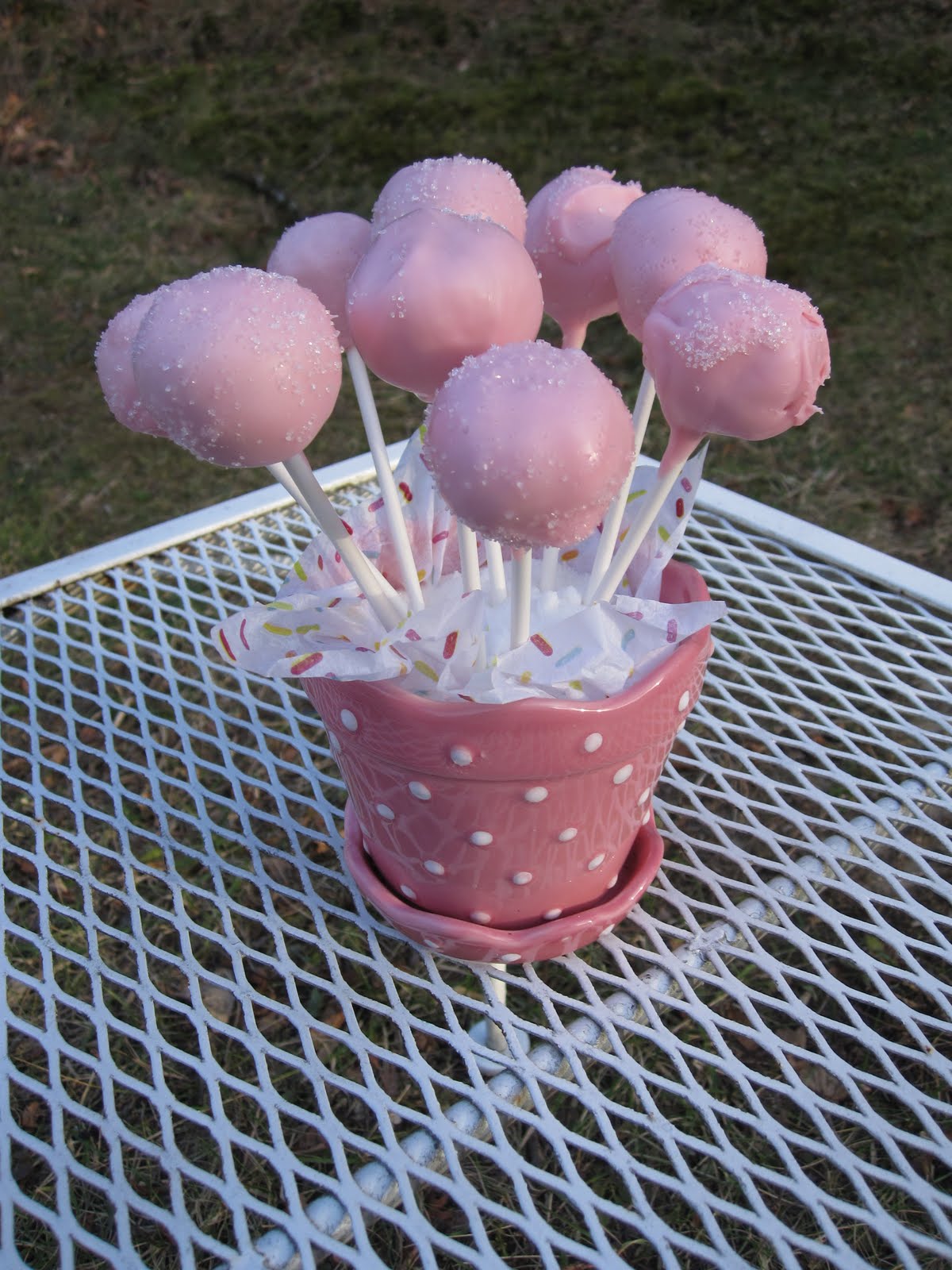 how to decorate cake pops for baby shower Cakes and Cookies by Andrea