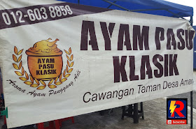 Ayam Pasu Klasik sedap Cheras