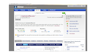 cara memasang ranking alexa di blog inspirasi coffee 1