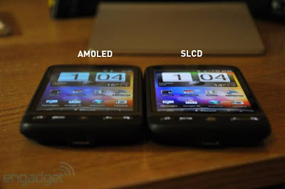 SuperLCD Vs AMOLED - Comparison