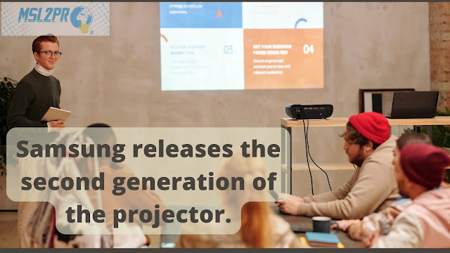 the projector.