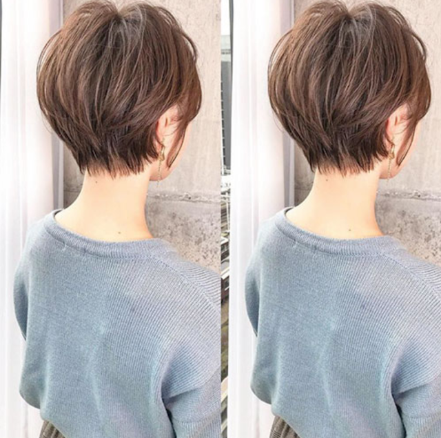 short hairstyles for thick hair