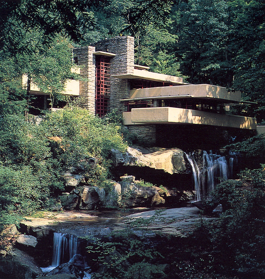 fallingwater motorbike motorcycle