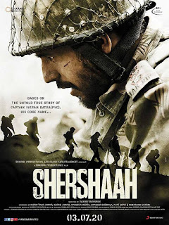 Shershaah First Look Poster 2