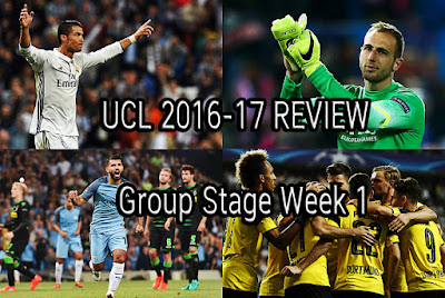 UCL รีวิว : 10 สถิติสำคัญของนัดแรก (ตอน1) โดยดูบอลสด