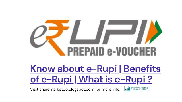 What is e-Rupi