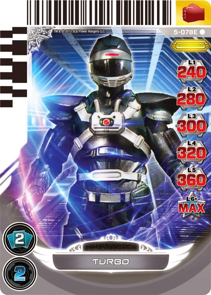 Henshin Grid Power Rangers Action Card Game Series 5 And Series 6 News