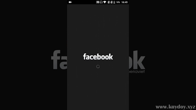 Cara Mengganti Warna Facebook lite di HP Android