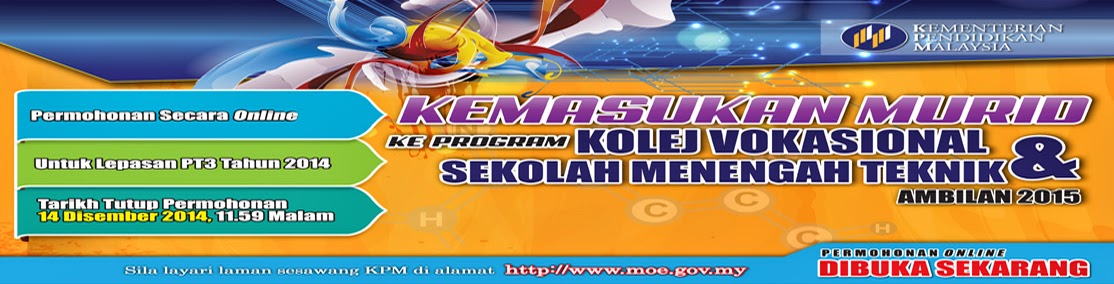  KEMASUKAN 2015