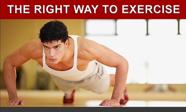 Image: The Right Way To Exercise