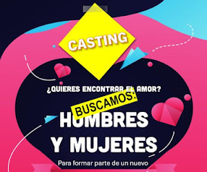 CASTING (CDMX)  Participa en el nuevo “Dating Show” a transmitirse muy pronto en TV Nacional 2024