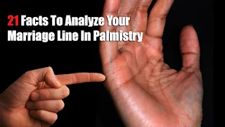 21 Facts To Analyze Your Marriage Line In Palmistry