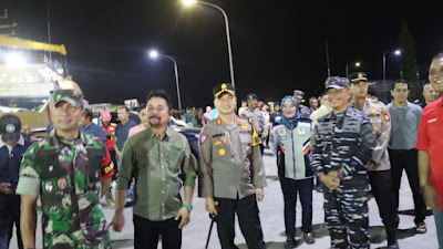 Pastikan Arus Balik Lebaran 2024 Berjalan Lancar, Pemkab Pantau Pelabuhan Dede Tolitoli.