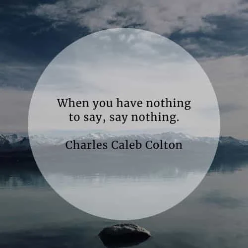 Silence quotes that will help reveal its true meaning