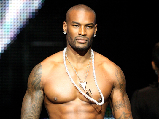 Tattoo Sporty Man S Fashion Tyson Beckford