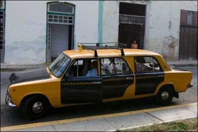 Unusual cabs around the world