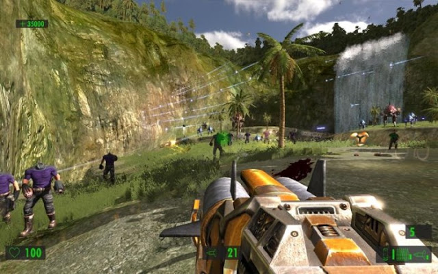 Serious Sam HD The First Encounter Free For PC