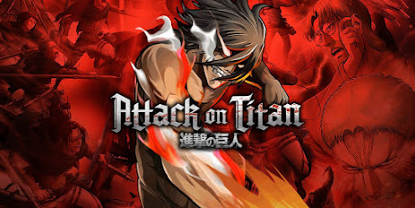 attack titan poster create by a aot fan