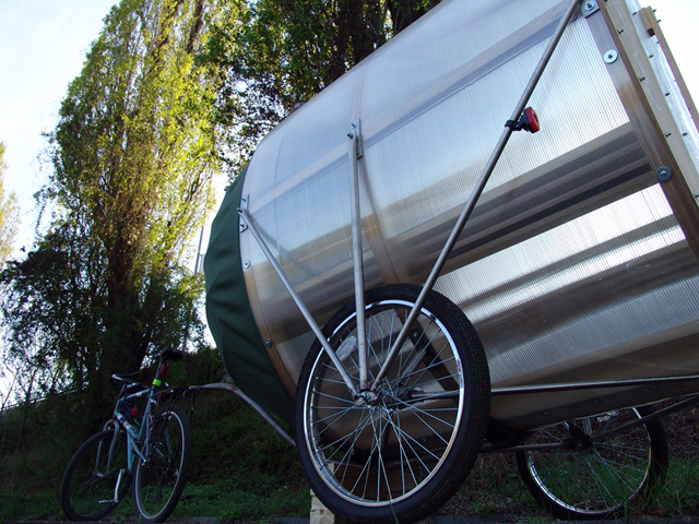 Você já viu bicicleta com sauna