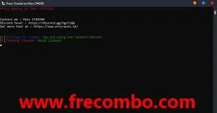 Proxy Checker v0.1 by HieuCT