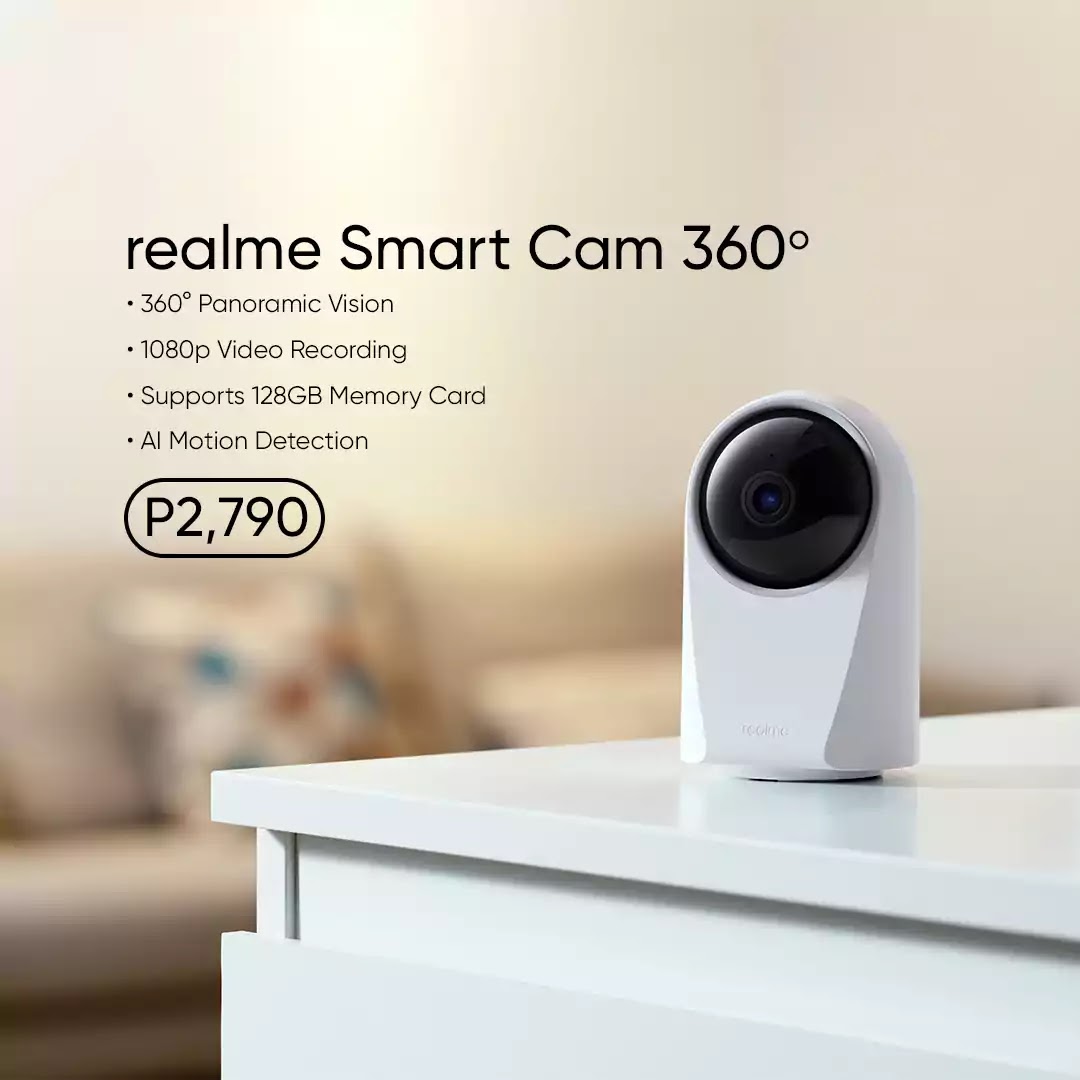 realme Smart Cam 360⁰