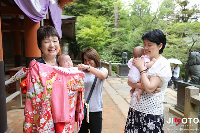 丹生都比売神社お宮参り出張撮影